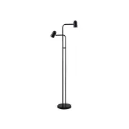 Lindby - Skalum Golvlampa Matt Black