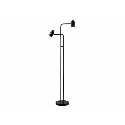 Lindby - Skalum Golvlampa Matt Black