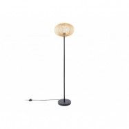 Lindby - Solvira Golvlampa Bamboo/Black