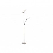 Lindby - Sumani LED-golvlampa Satin Nickel