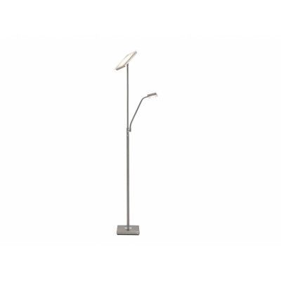 Lindby - Sumani LED-golvlampa Satin Nickel