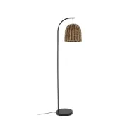 Lindby - Taryn utomhus golvlampa, 172 cm, brun, IP44, plast