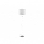 Lindby - Taxima Golvlampa Satin Nickel/White Lindby