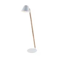 Lindby - Tetja Golvlampa White/Light Wood