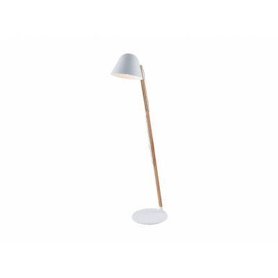 Lindby - Tetja Golvlampa White/Light Wood