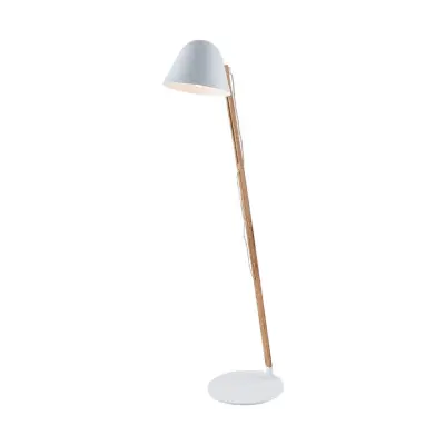 Lindby - Tetja Golvlampa White/Light Wood