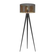 Lindby - Thoralf Golvlampa Black