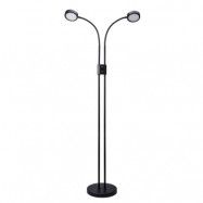 Lindby - Toulin 2 Golvlampa Black Lindby
