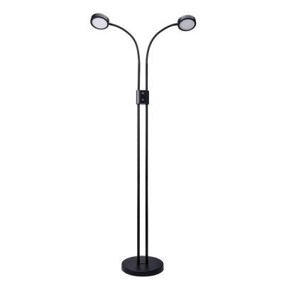 Lindby - Toulin 2 Golvlampa Black Lindby