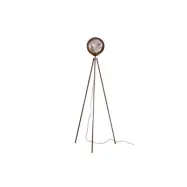 Lindby - Valentina Golvlampa Smoked Grey/Coffee