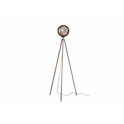 Lindby - Valentina Golvlampa Smoked Grey/Coffee