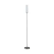 Lindby - Vinsta Golvlampa Opal White/Satin Nickel
