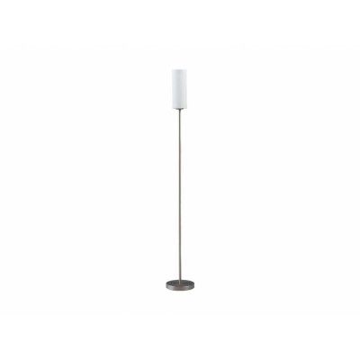 Lindby - Vinsta Golvlampa Opal White/Satin Nickel