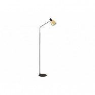 Lindby - Vlada Golvlampa Matt Brass/Matt Black