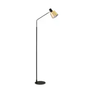 Lindby - Vlada Golvlampa Matt Brass/Matt Black