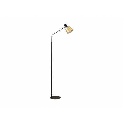 Lindby - Vlada Golvlampa Matt Brass/Matt Black