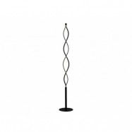 Lindby - Welina LED Golvlampa Matt Black