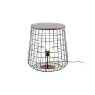 Lindby - Winnie Golvlampa Black/Grey