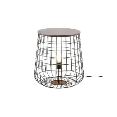 Lindby - Winnie Golvlampa Black/Grey