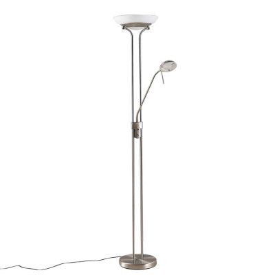 Lindby - Yveta Golvlampa Nickel/White