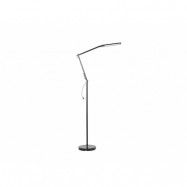 Lindby - Zellima LED Golvlampa Black