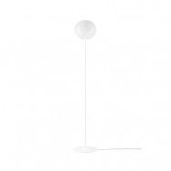 Lodes - Volum 29 Golvlampa Long Glossy Vit