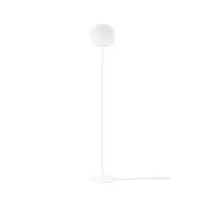 Lodes - Volum 29 Golvlampa Long Glossy Vit
