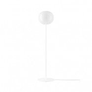 Lodes - Volum 29 Golvlampa Short Glossy Vit