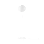 Lodes - Volum 29 Golvlampa Short Glossy Vit