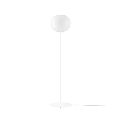 Lodes - Volum 29 Golvlampa Short Glossy Vit