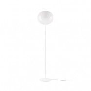 Lodes - Volum 42 Golvlampa Long Glossy Vit