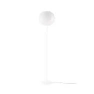 Lodes - Volum 42 Golvlampa Long Glossy Vit