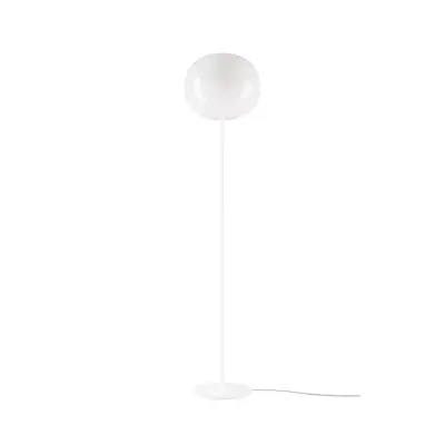 Lodes - Volum 42 Golvlampa Long Glossy Vit