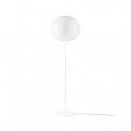 Lodes - Volum 42 Golvlampa Short Glossy Vit