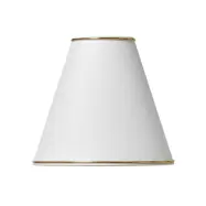 Lotus skärm, vit 21cm