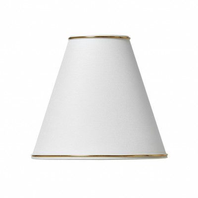 Lotus skärm, vit 21cm