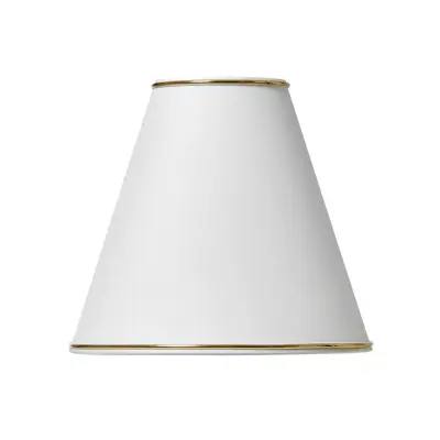 Lotus skärm, vit 21cm