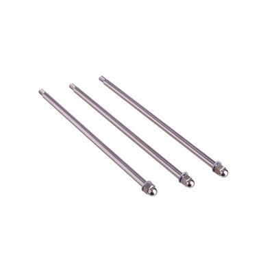 Louis Poulsen - 3 stänger m/Mutter&Skiva till Panthella Golvlampa