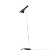 Louis Poulsen AJ golvlampa Brass-black