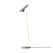 Louis Poulsen AJ golvlampa Brass-warm grey