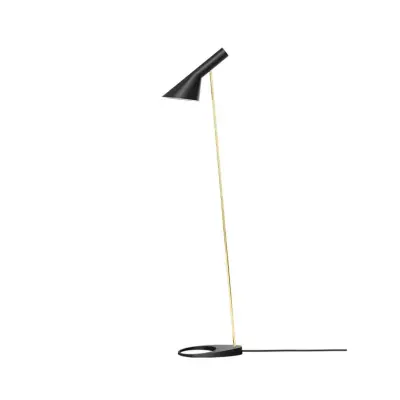 Louis Poulsen - AJ Golvlampa Brass/Black