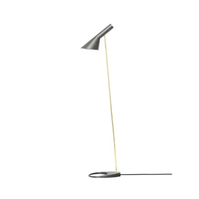 Louis Poulsen - AJ Golvlampa Brass/Warm Grey