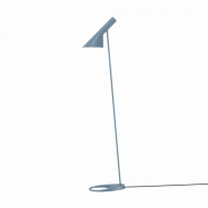 Louis Poulsen AJ golvlampa Dusty blue