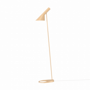 Louis Poulsen AJ golvlampa Warm sand