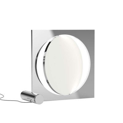 Louis Poulsen - Moonsetter Golvlampa Chrome/White