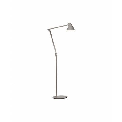 Louis Poulsen - NJP Golvlampa Ljusgrå