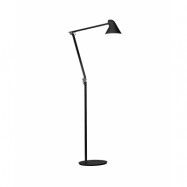 Louis Poulsen - NJP Golvlampa Svart