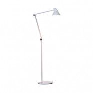 Louis Poulsen - NJP Golvlampa Vit