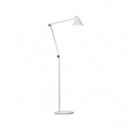 Louis Poulsen NJP golvlampa Vit, LED, 3000k