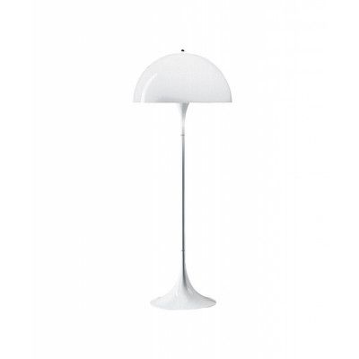 Louis Poulsen - Panthella Golvlampa White Opal